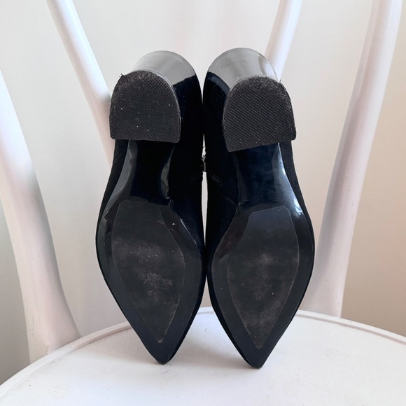 Matt and Nat Chunky Heel Vegan Suede Ankle Boots Shoes size 37 - Picture 7 of 7